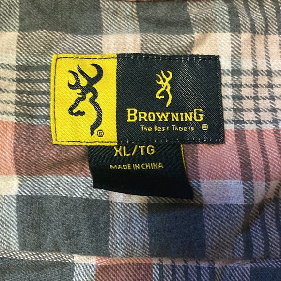 Browning XL Shirt - Picture 2 of 3